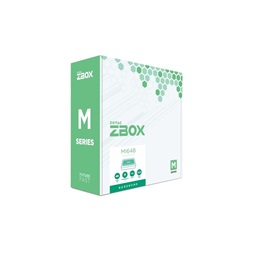 Zotac ZBOX-MI648-BE Mini/Core i5-1340P/fekete barebone asztali számítógép