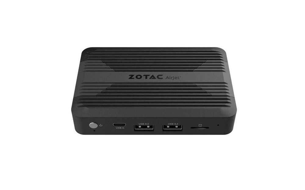 Zotac ZBOX-PI430AJ-BE Mini/Intel N300/8GB/FreeDOS/fekete asztali számítógép