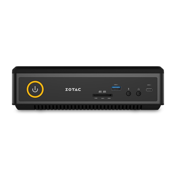 Zotac ZBOX QK7P5000  (i7-7700T/2x SO-DIMM DDR4/1x SATA, 1x M.2/ QUADRO P5000 16GB GDDR5) mini Intel barbone asztali PC