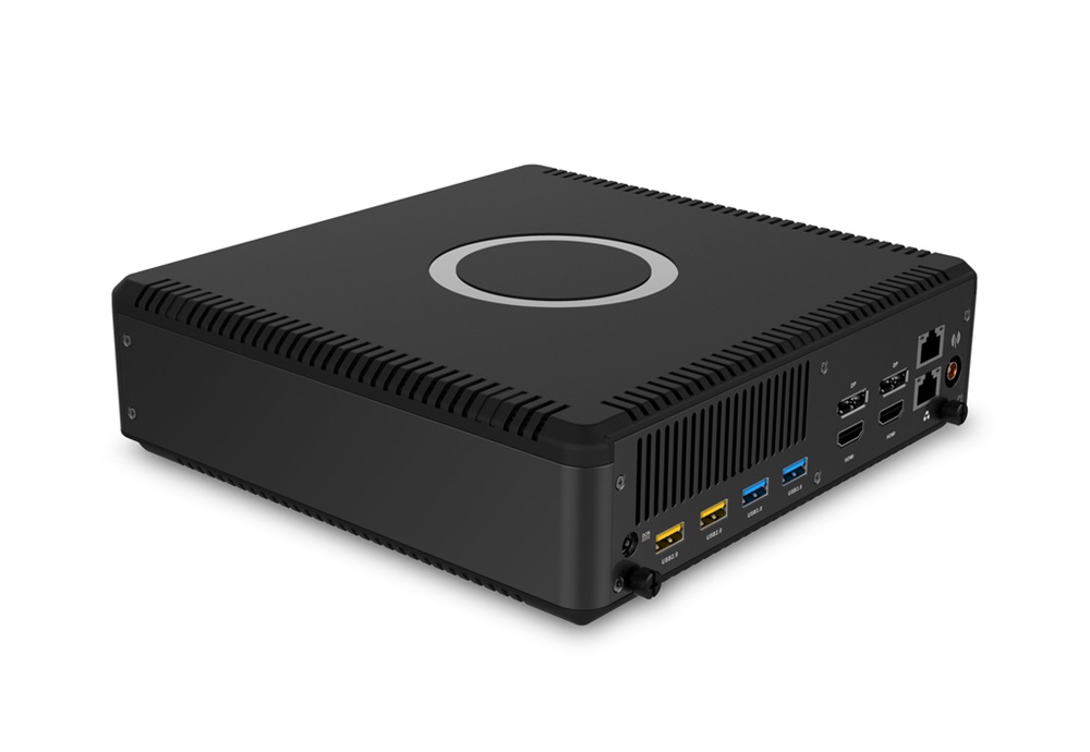 Zotac ZBOX QK7P5000  (i7-7700T/2x SO-DIMM DDR4/1x SATA, 1x M.2/ QUADRO P5000 16GB GDDR5) mini Intel barbone asztali PC