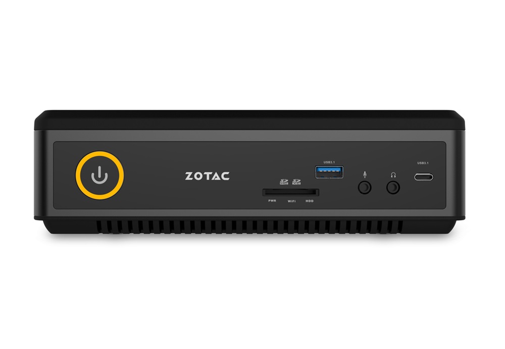 Zotac ZBOX QK7P5000  (i7-7700T/2x SO-DIMM DDR4/1x SATA, 1x M.2/ QUADRO P5000 16GB GDDR5) mini Intel barbone asztali PC