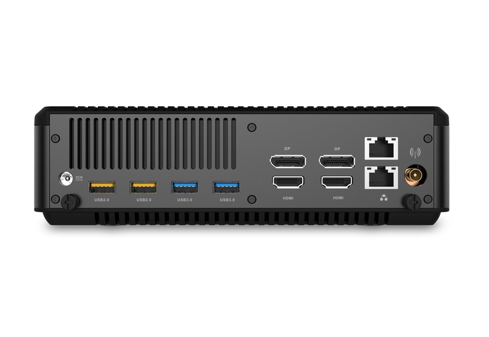 Zotac ZBOX QK7P5000  (i7-7700T/2x SO-DIMM DDR4/1x SATA, 1x M.2/ QUADRO P5000 16GB GDDR5) mini Intel barbone asztali PC