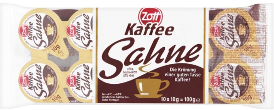 Zott 10x10 g-os kávétejszín