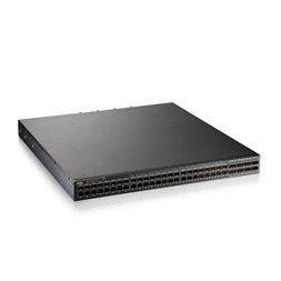 ZyXEL CX4800-56F DC 48x10/25G SFP28 8x100G QSFP28 port 2xDC power supply L3 Aggregation Fiber Switch
