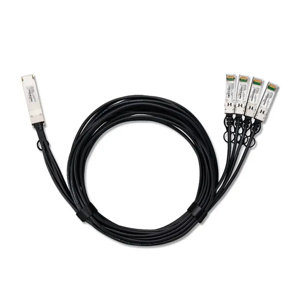 ZyXEL DAC100F25-3M 100G QSFP28 to 4x25G SFP28 Fan-out 3m DAC kábel