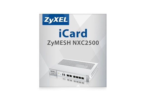 ZyXEL E-ICARD to enable ZyMesh function on NXC2500