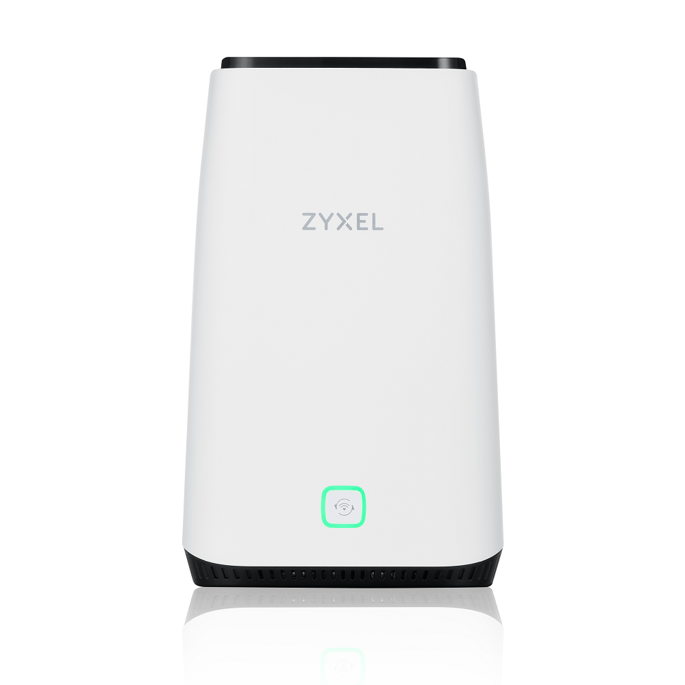 ZyXEL FWA510-EU0102F WiFi 6 802.11ax AX3600 Multi-Gig LAN port 5G LTE Beltéri Dual-Band Wireless LTE Router