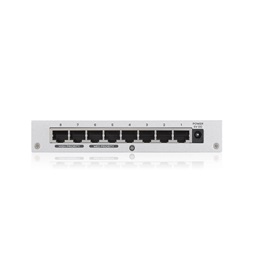 ZyXEL GS108Bv5 8port Gigabit LAN nem menedzselhető asztali Switch