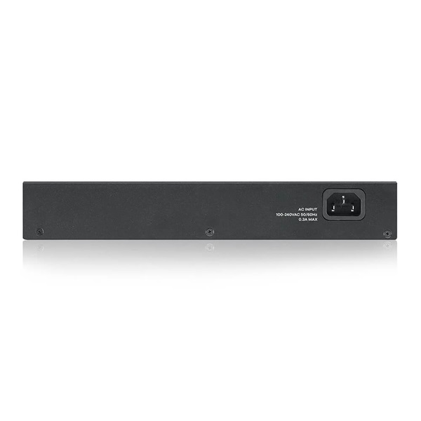 ZyXEL GS1100-24E v3 24port LAN 10/100/1000Mbps nem menedzselhető gigabit switch