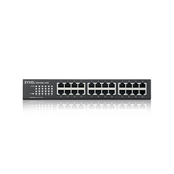 ZyXEL GS1100-24E v3 24port LAN 10/100/1000Mbps nem menedzselhető gigabit switch