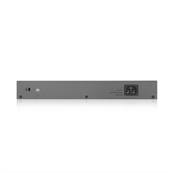 ZyXEL GS1350-18HP 16x GbE LAN PoE (250W) 2x GbE RJ45/SFP Combo port smart menedzselhető CCTV PoE switch