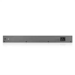 ZyXEL GS1350-26HP 24x GbE LAN PoE (375W) 2x GbE RJ45/SFP Combo port smart menedzselhető CCTV PoE switch
