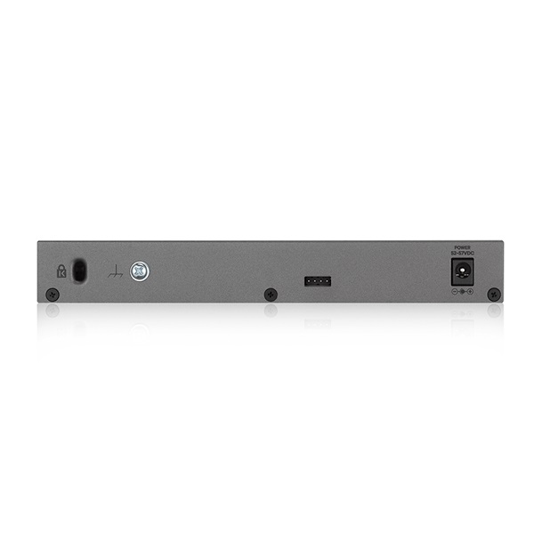 ZyXEL GS1350-6HP 5x GbE LAN PoE (60W) 1x GbE SFP smart menedzselhető CCTV PoE switch