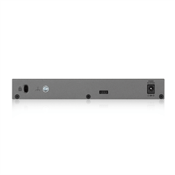 ZyXEL GS1350-6HP 5x GbE LAN PoE (60W) 1x GbE SFP smart menedzselhető CCTV PoE switch