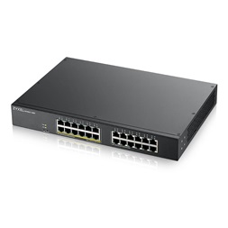 ZyXEL GS1900-24EP 12port GbE LAN + 12port PoE LAN (130W) smart menedzselhető switch