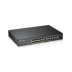 ZyXEL GS1900-24EP 12port GbE LAN + 12port PoE LAN (130W) smart menedzselhető switch