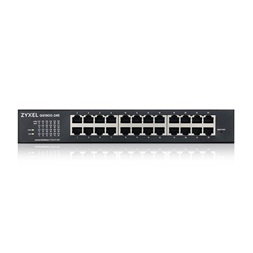 ZyXEL GS1900-24Ev3 24port GbE LAN smart menedzselhető switch