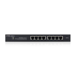 ZyXEL GS1900-8-EU0102F 8x GbE LAN port smart menedzselhető asztali switch