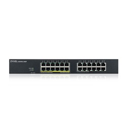ZyXEL GS1915-24EP 12x GbE LAN + 12x GbE PoE LAN port (130W) Smart menedzselhető PoE switch
