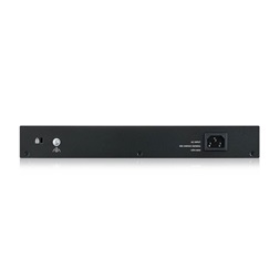 ZyXEL GS1915-24EP 12x GbE LAN + 12x GbE PoE LAN port (130W) Smart menedzselhető PoE switch
