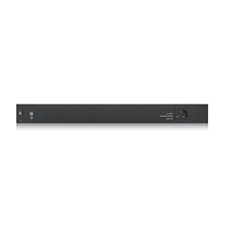 ZyXEL GS1920-24HPv2 28port GbE LAN PoE (375W) 4x GbE SFP/RJ45 Combo port L2 menedzselhető PoE switch