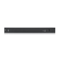 ZyXEL GS1920-48HPv2 48port GbE LAN PoE (375W) 4port Gbe combo RJ45/SFP L2 menedzselhető PoE switch