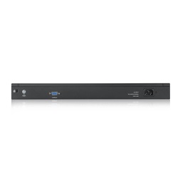 ZyXEL GS2220-50 44port GbE LAN 2xGbE SFP 4xGbE RJ45/SFP Combo port L2 menedzselhető switch