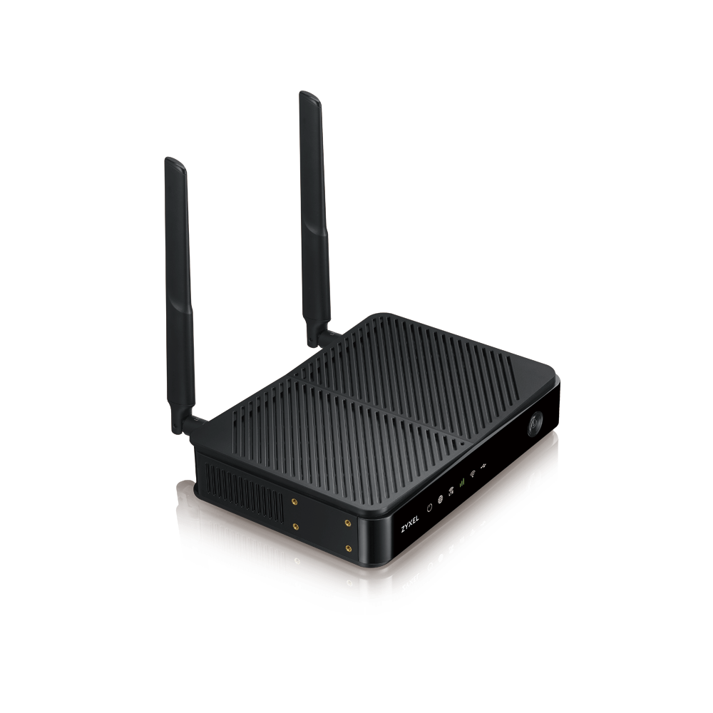 ZyXEL LTE-3301PLUS Nebula AC1200 4port GbE LAN Cat6 LTE beltéri Router