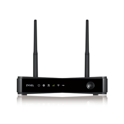 ZyXEL LTE-3301PLUS Nebula AC1200 4port GbE LAN Cat6 LTE beltéri Router
