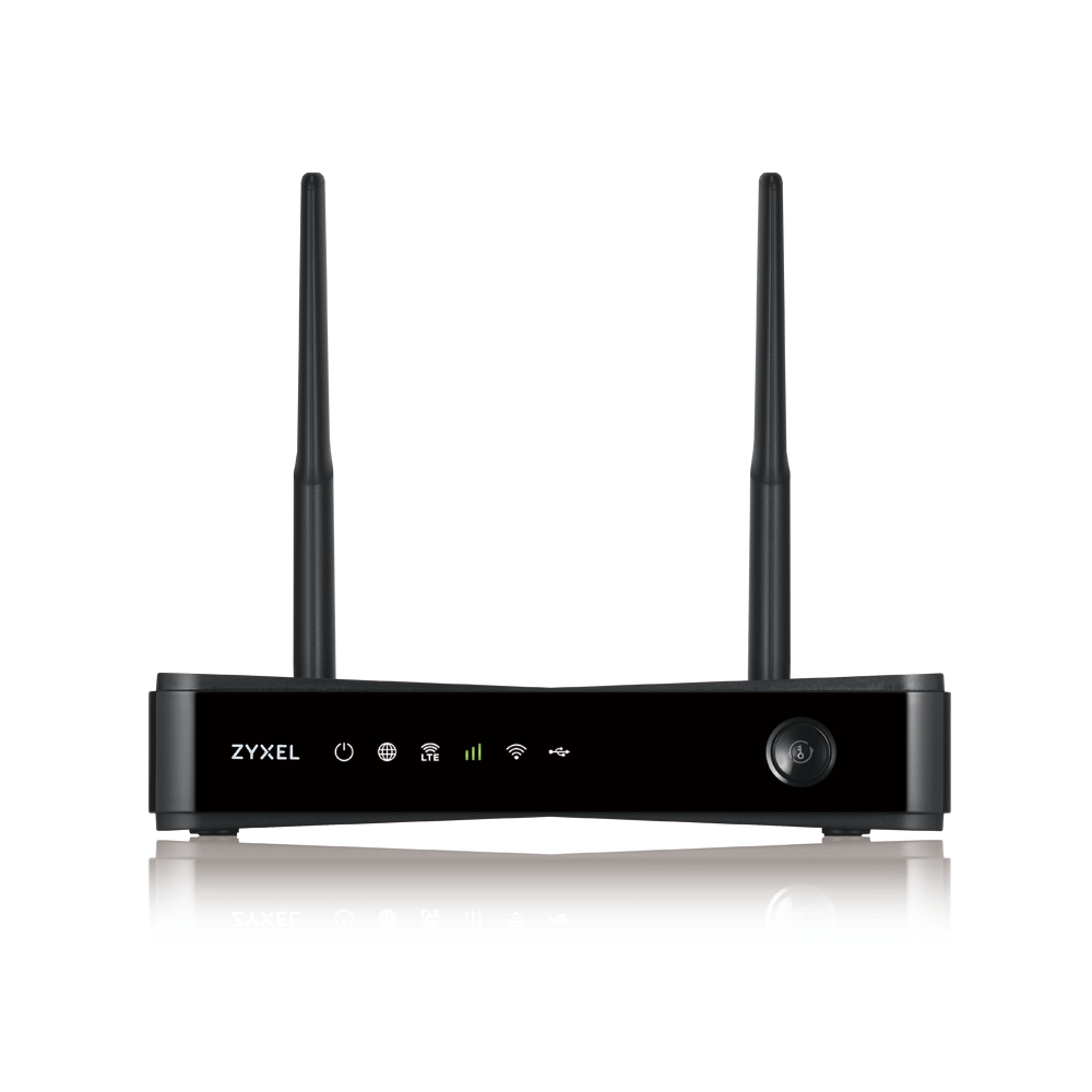 ZyXEL LTE-3301PLUS Nebula AC1200 4port GbE LAN Cat6 LTE beltéri Router