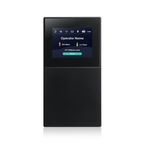 ZyXEL NR2301 5G NR 802.11ax Wi-Fi 6 1x USB-C port hordozható router