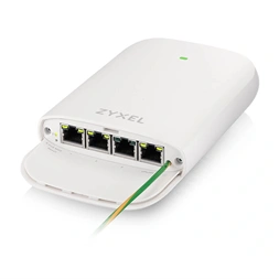 ZyXEL POE12-3PD 4xGbE LAN PoE port (45W) IP55 kültéri PoE extender