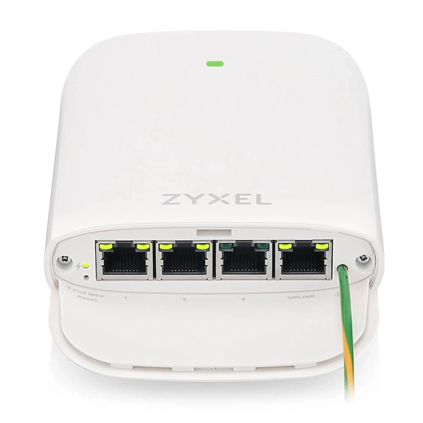 ZyXEL POE12-3PD 4xGbE LAN PoE port (45W) IP55 kültéri PoE extender