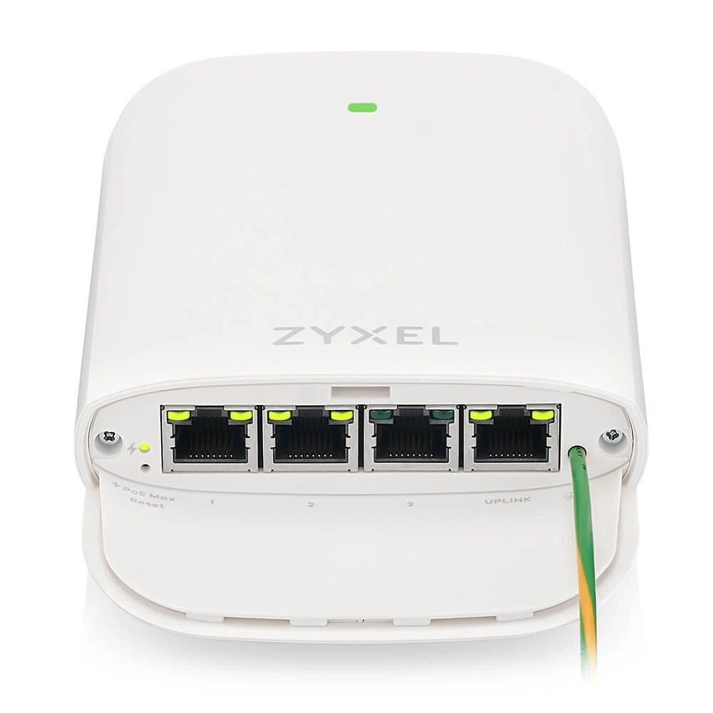 ZyXEL POE12-3PD 4xGbE LAN PoE port (45W) IP55 kültéri PoE extender