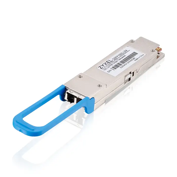 ZyXEL QSFP100G-LR4 100G QSFP28 duplex LC monomódusú 1310nm optikai modul