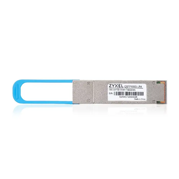 ZyXEL QSFP100G-LR4 100G QSFP28 duplex LC monomódusú 1310nm optikai modul
