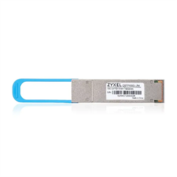 ZyXEL QSFP100G-LR4 100G QSFP28 duplex LC monomódusú 1310nm optikai modul