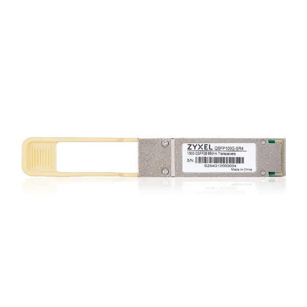 ZyXEL QSFP100G-SR4 100G QSFP28 MPO12 multimódusú 850nm optikai modul
