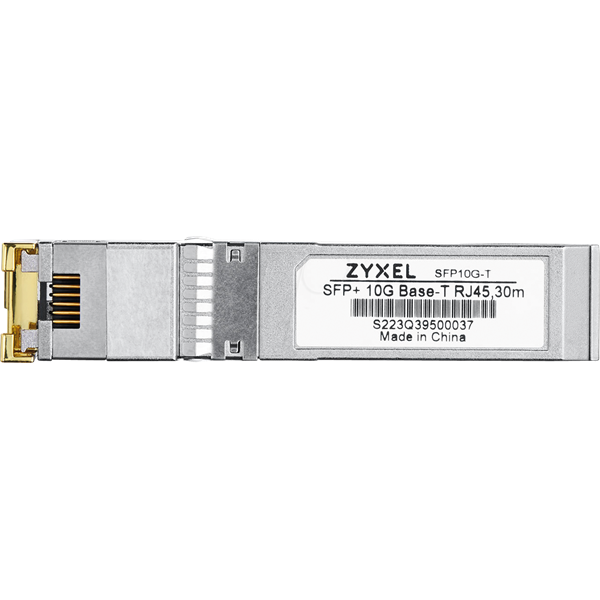ZyXEL SFP10G-T SFP+ 10G RJ45 Modul