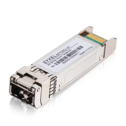 ZyXEL SFP25G-LR 25G duplex LC monomódusú 1310nm SFP28 optikai modul