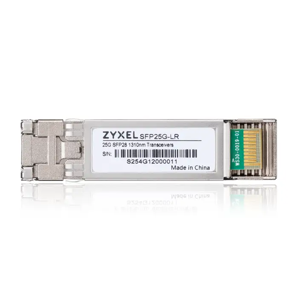 ZyXEL SFP25G-LR 25G duplex LC monomódusú 1310nm SFP28 optikai modul