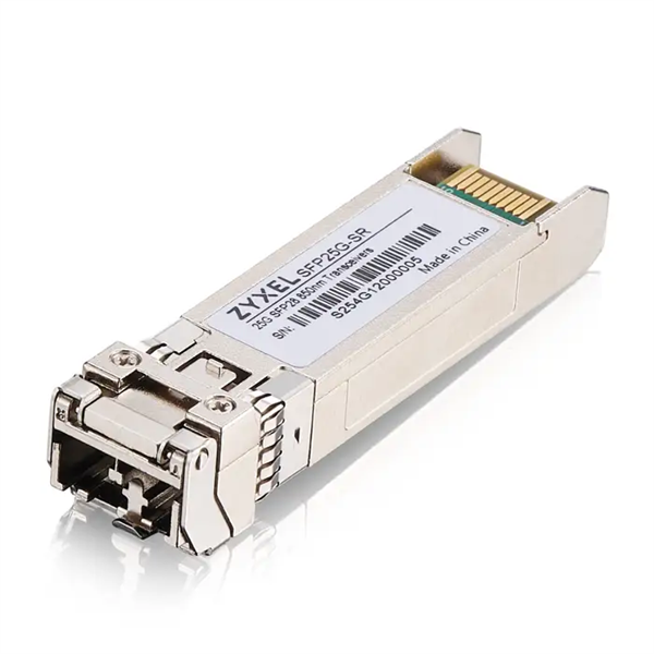 ZyXEL SFP25G-SR 25G duplex LC multimódusú 850nm SFP28 optikai modul