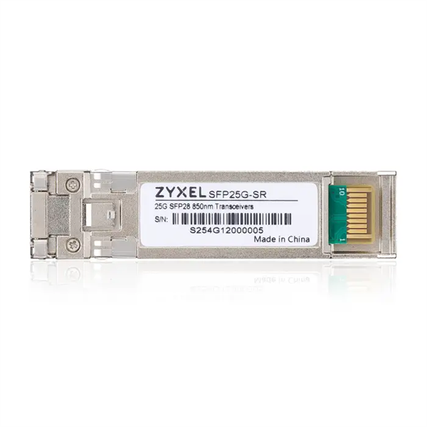 ZyXEL SFP25G-SR 25G duplex LC multimódusú 850nm SFP28 optikai modul