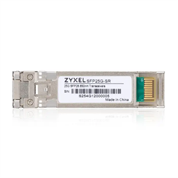 ZyXEL SFP25G-SR 25G duplex LC multimódusú 850nm SFP28 optikai modul