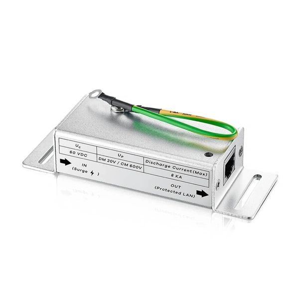 ZyXEL SURGEPRO-GE RJ45 PoE++ 60W Ethernet Surge Protector