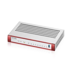 ZyXEL USGFLEX100H 8xGbE LAN/DMZ 1xUSB port Tűzfal + 1 év Entry Defense Pack