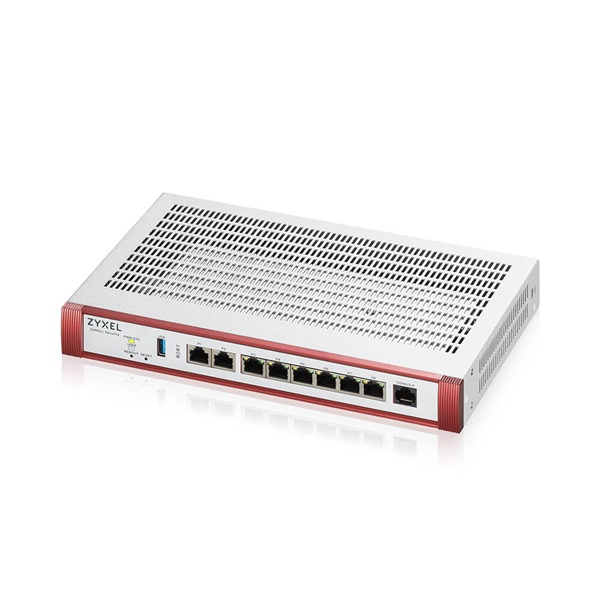 ZyXEL USGFLEX200H 2x2.5GbE Multi-Gig 6xGbE LAN/DMZ 1xUSB port Tűzfal + 1 év Gold Security Pack
