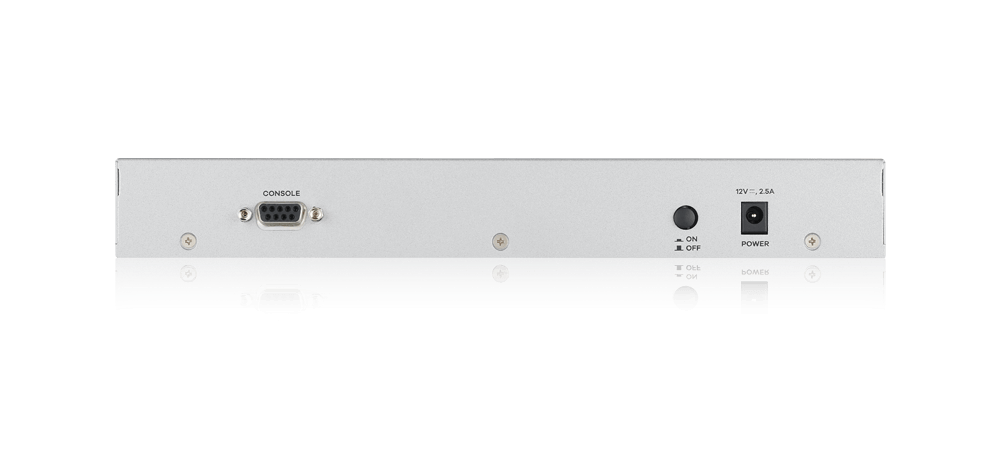 ZyXEL USGFLEX200 4xGbE LAN/DMZ 2xWAN 1xSFP 2xUSB port Tűzfal