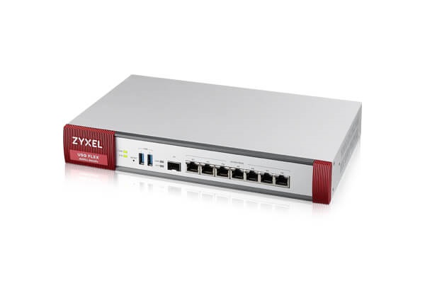 ZyXEL USGFLEX500 7xGbE LAN/DMZ 1xSFP 2xUSB port Tűzfal + UTM Licensz bundle