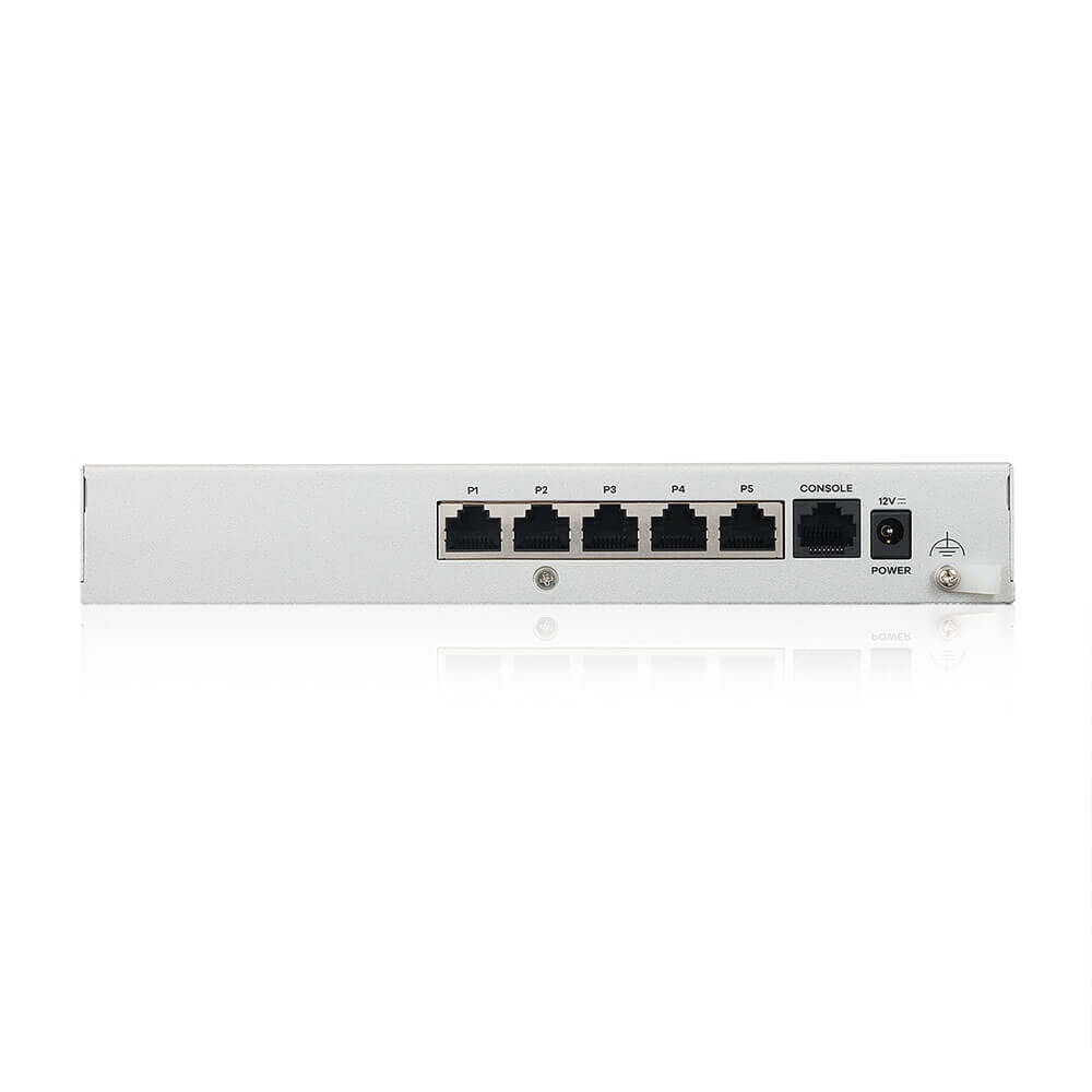 ZyXEL USGFLEX50H 5xGbE LAN/DMZ 1xUSB port Tűzfal + 1 év Entry Defense Pack